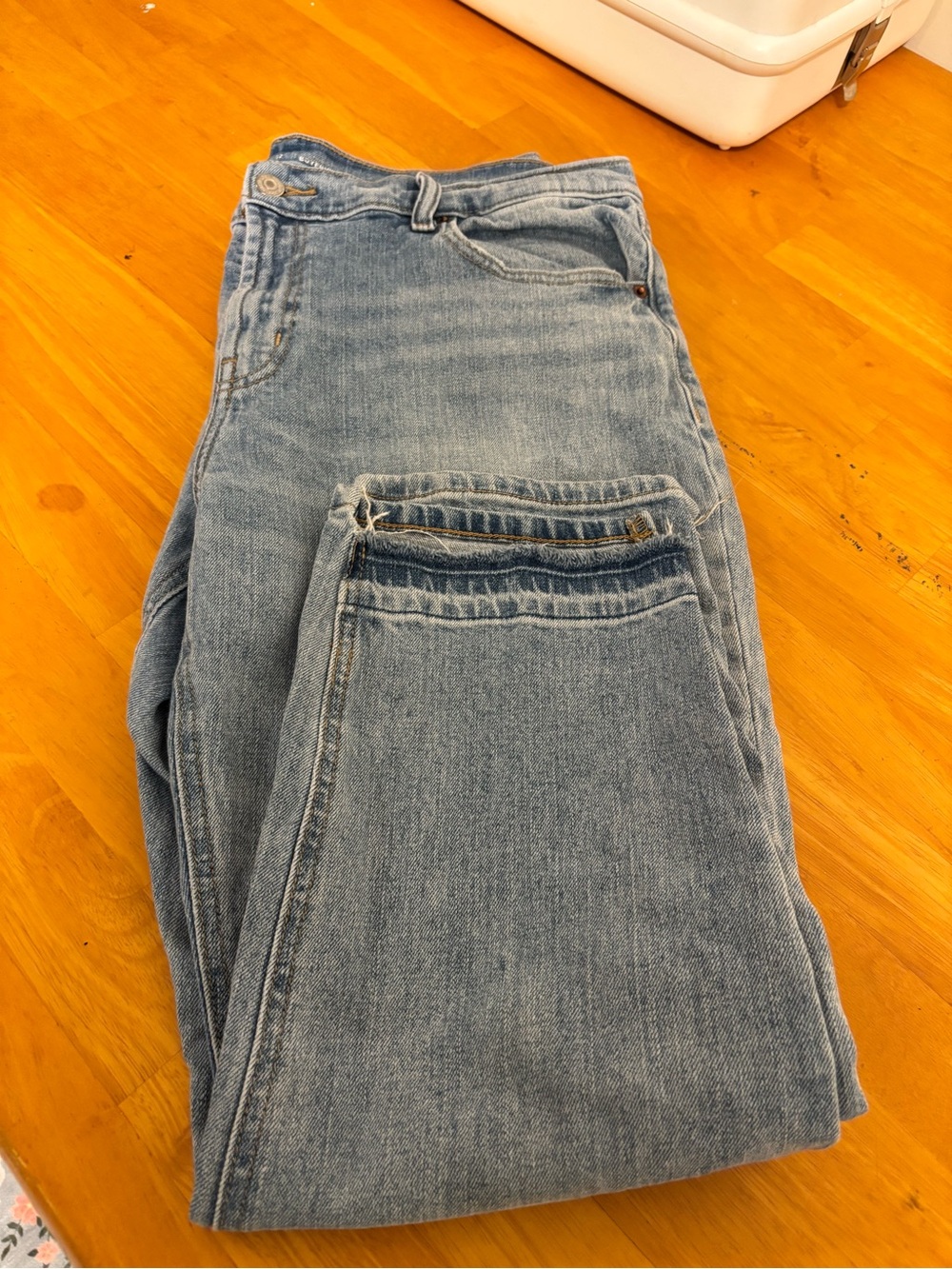 Old Navy High-Rise Light Blue Women's Jeans
